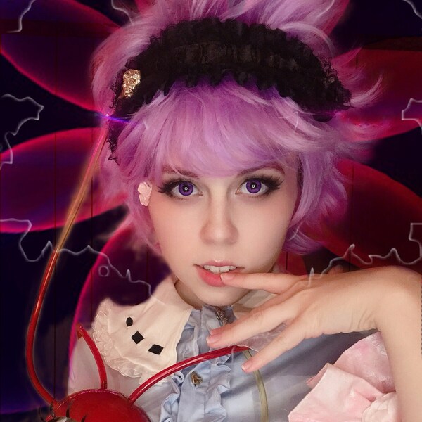 Satori Komeiji (Touhou Project) Cosplay Print