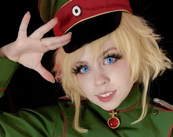Tanya Degurechaff Propaganda Dress Ver. youjo Senki Cosplay | Etsy