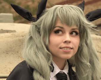 Anchovy (Girls und Panzer) Cosplay Prints