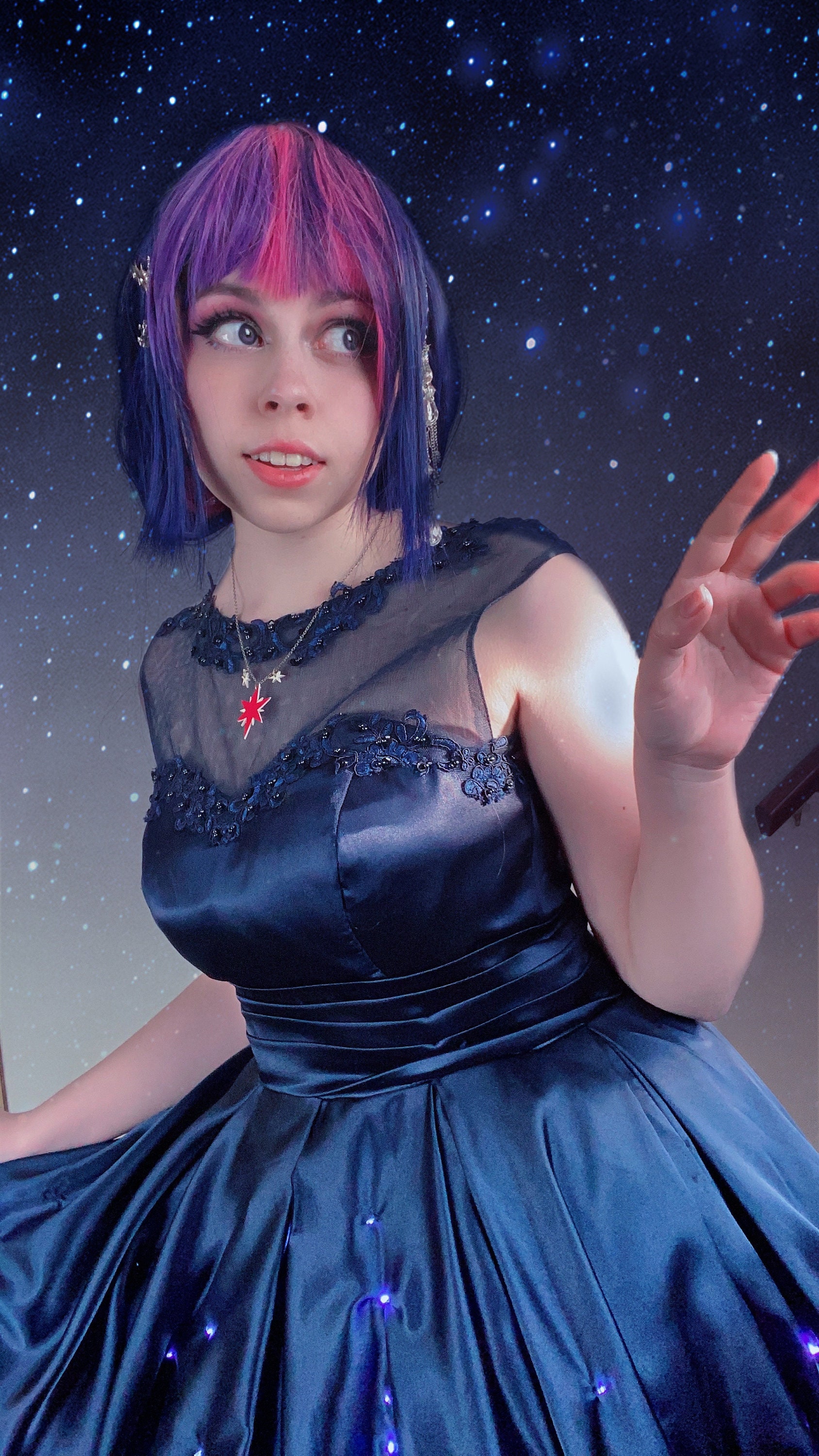 Twilight Sparkle Cosplay Black