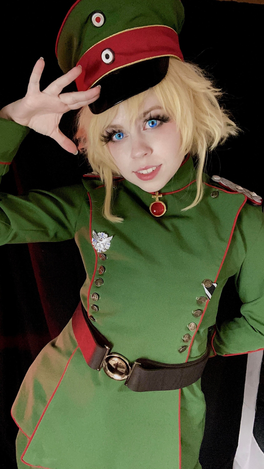 Impressions de cosplay de Tanya Degurechaff Youjo Senki - Etsy France