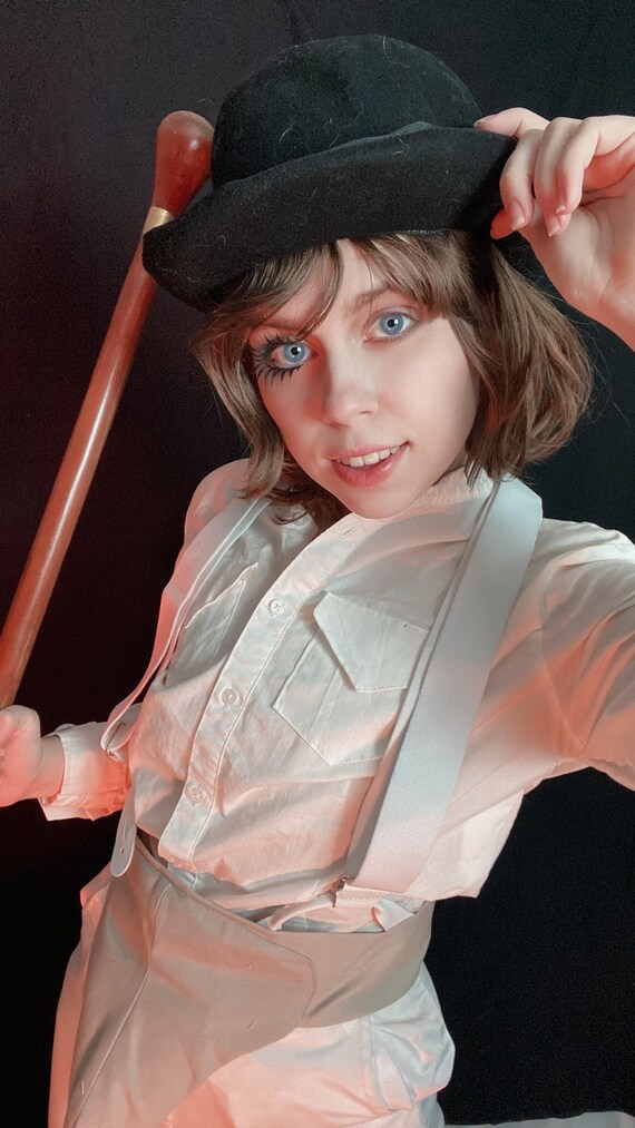 Alex Delarge A Clockwork Orange Cosplay Prints - Etsy