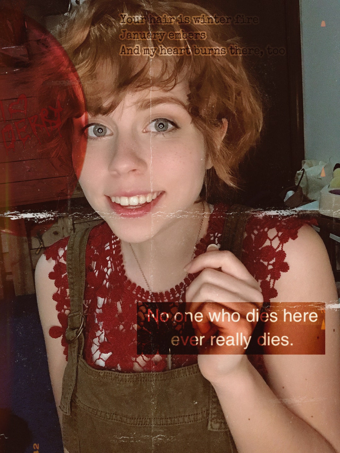 Beverly Marsh it Cosplay Print - Etsy