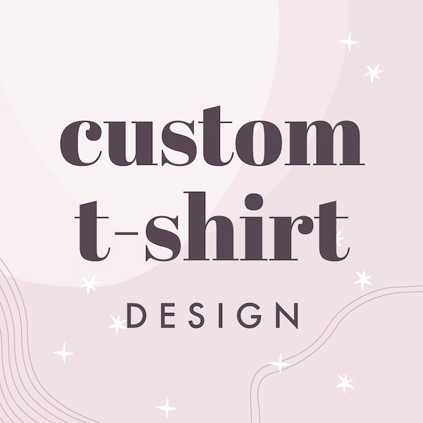 Design di magliette personalizzate, Design di abbigliamento per camicia personalizzata, Camicia personalizzata, Servizio di progettazione grafica personalizzata, T-shirt grafica personalizzata, Graphic Designer