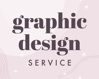 Custom Graphic Design Service, Graphic Designer, Custom Design, Branding, Flyers, Business Cards, Invitations, Custom SVG File Design Cricut