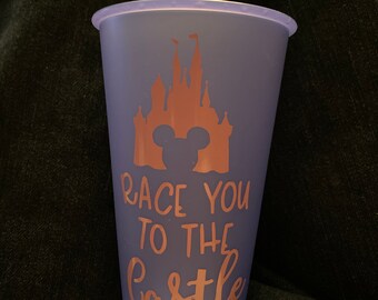 Disney Travel Cup con coperchio