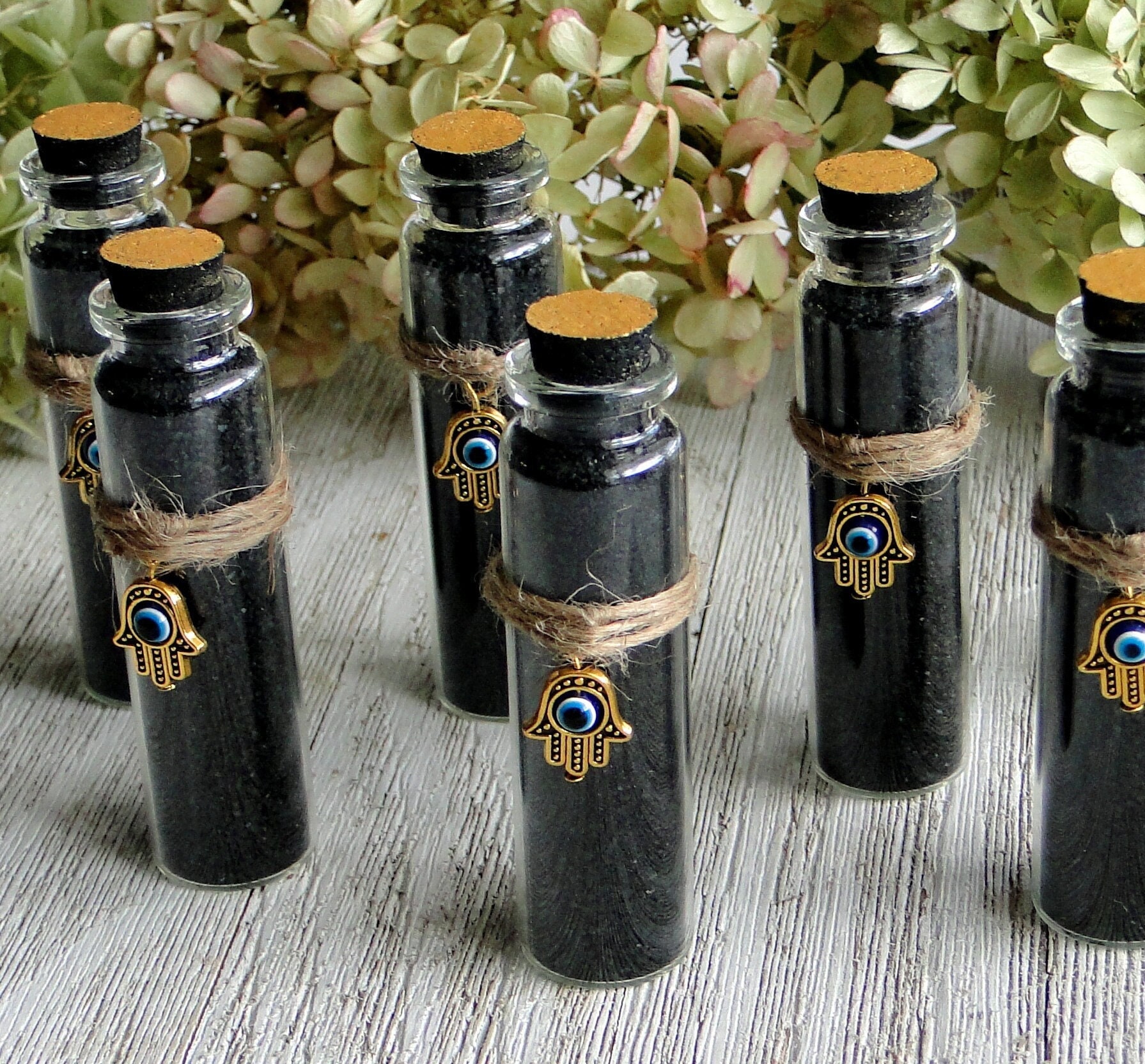 Amuleto Nero Corno Di Sciacallo, Malocchio, Siyar, Wicca, Magia Pagana, T