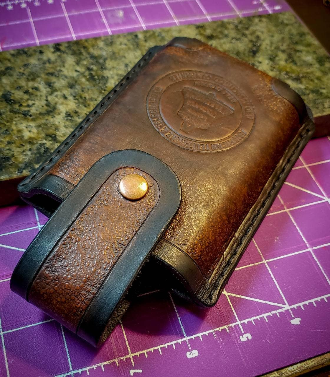 Leather Phone Holster Pattern Etsy