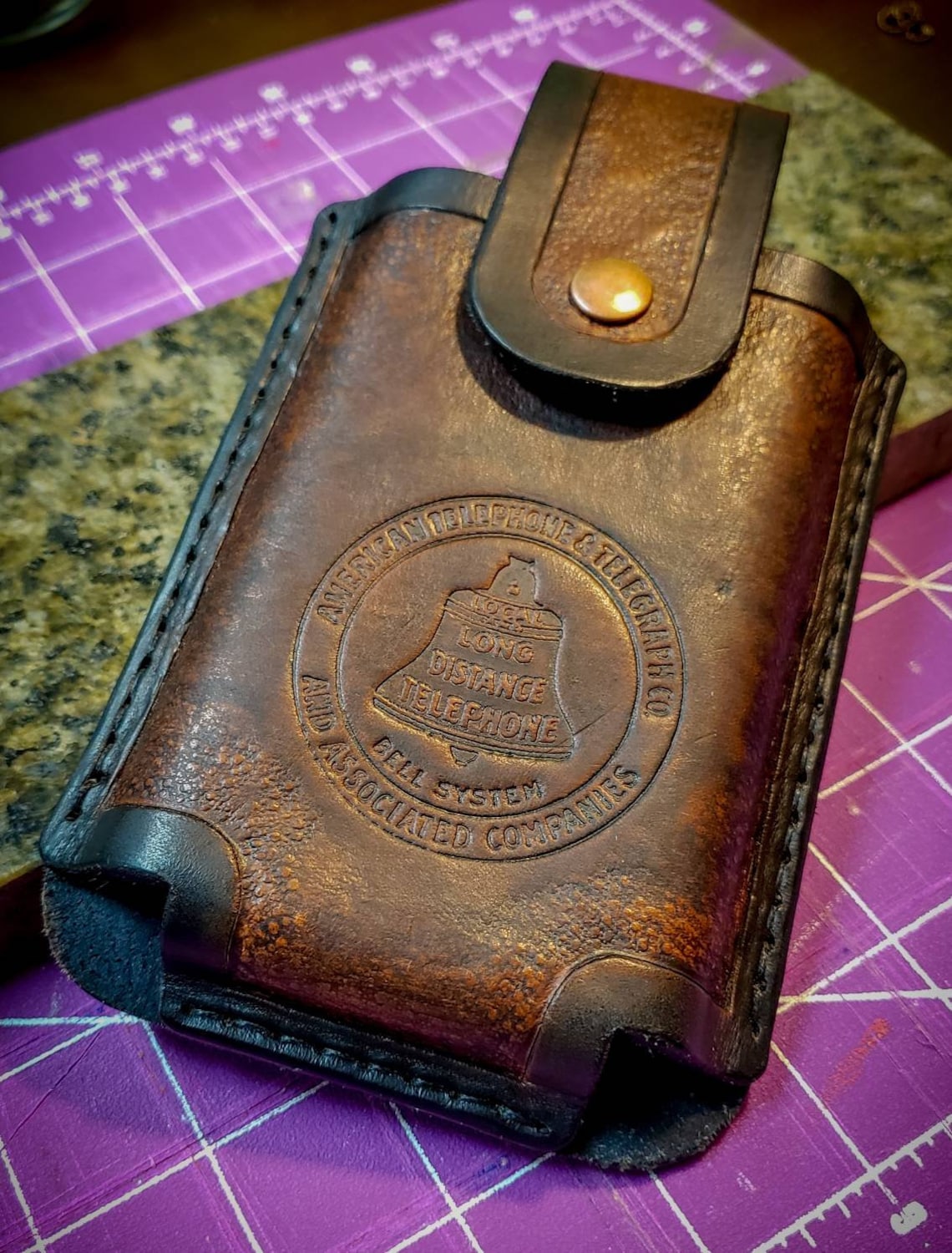 Leather Phone Holster Pattern Etsy