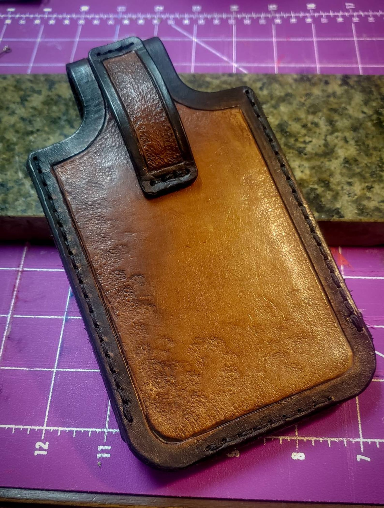 Leather Phone Holster Pattern Etsy