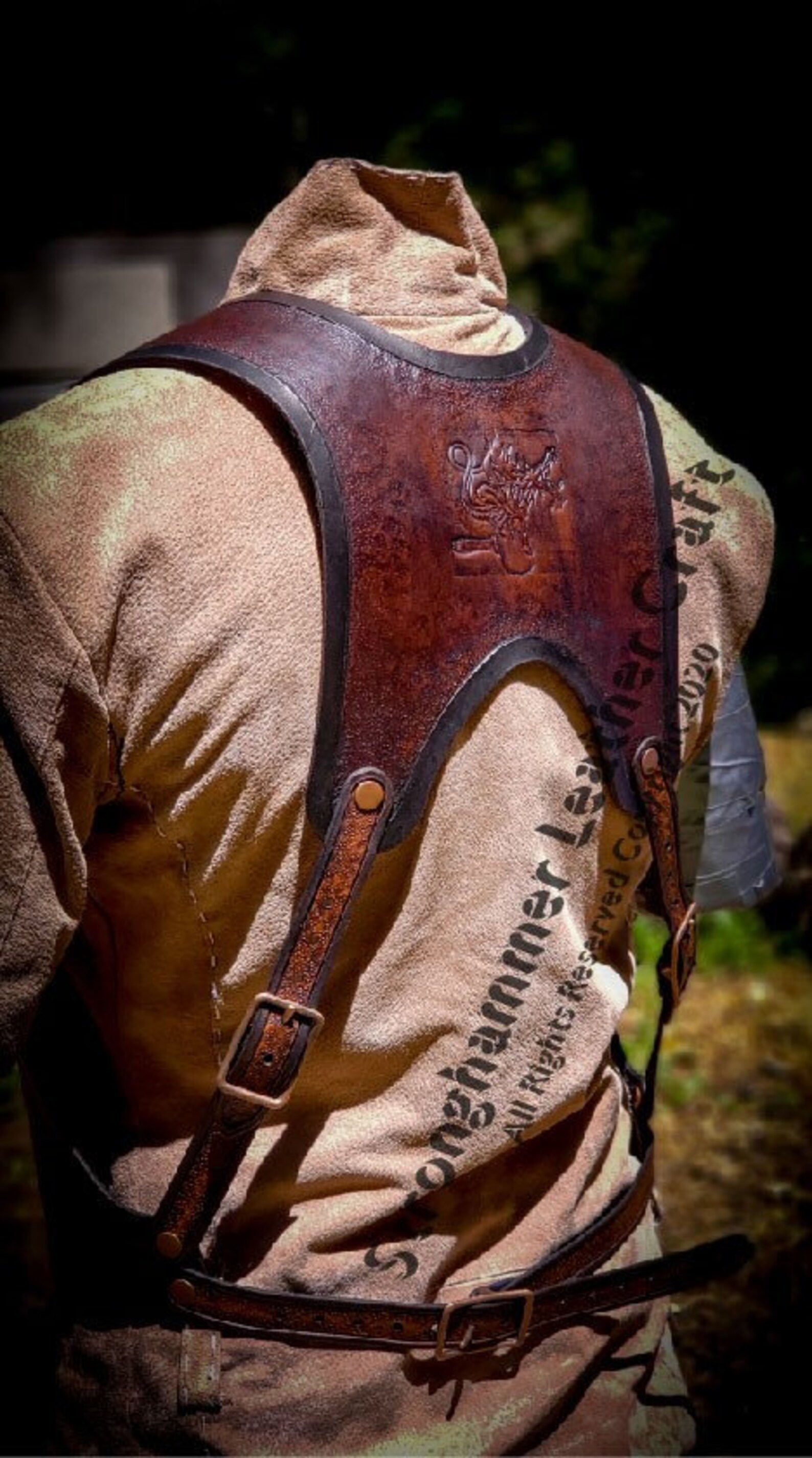 Leather Armor Pattern Etsy