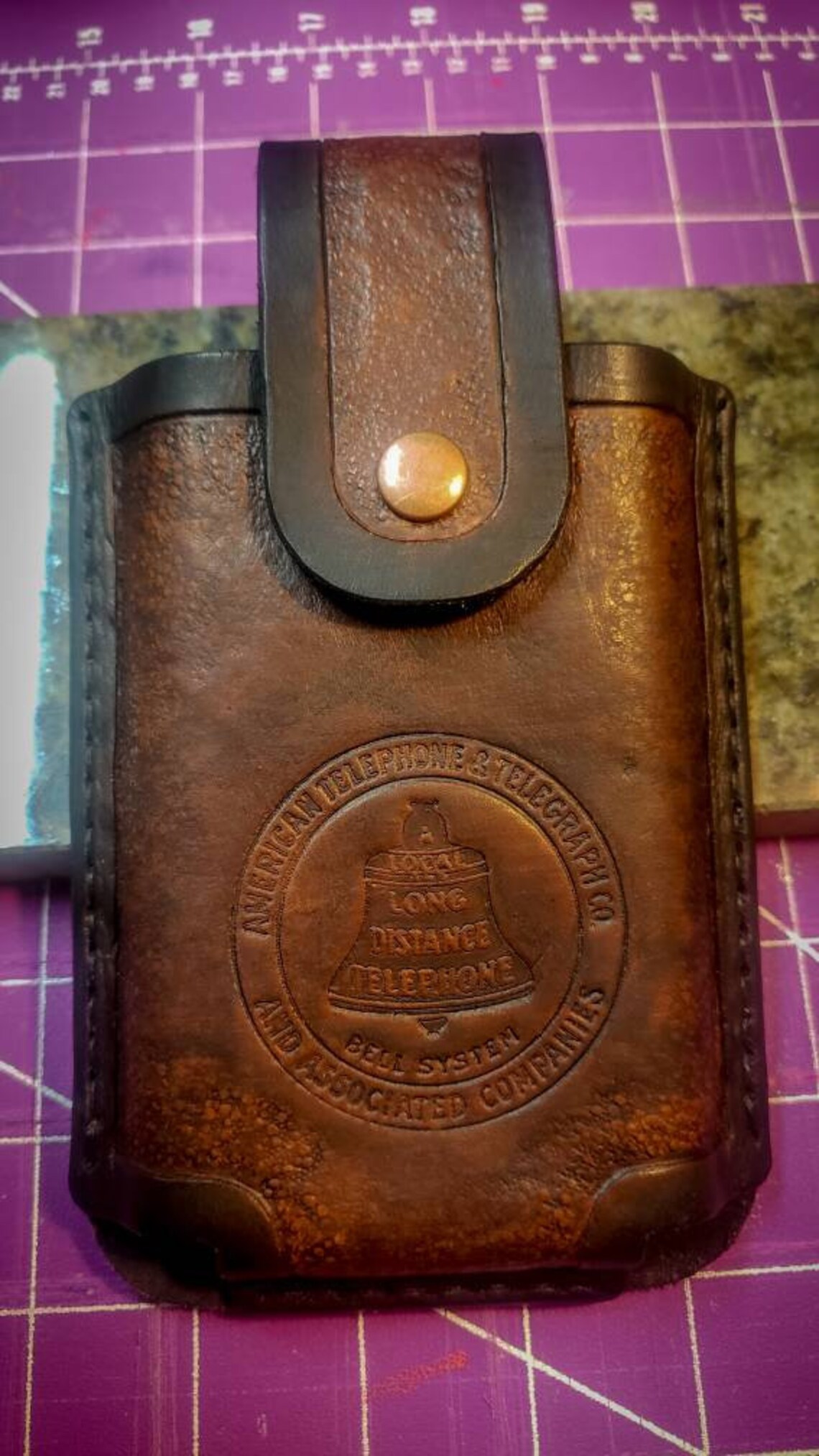 Leather Phone Holster Pattern Etsy