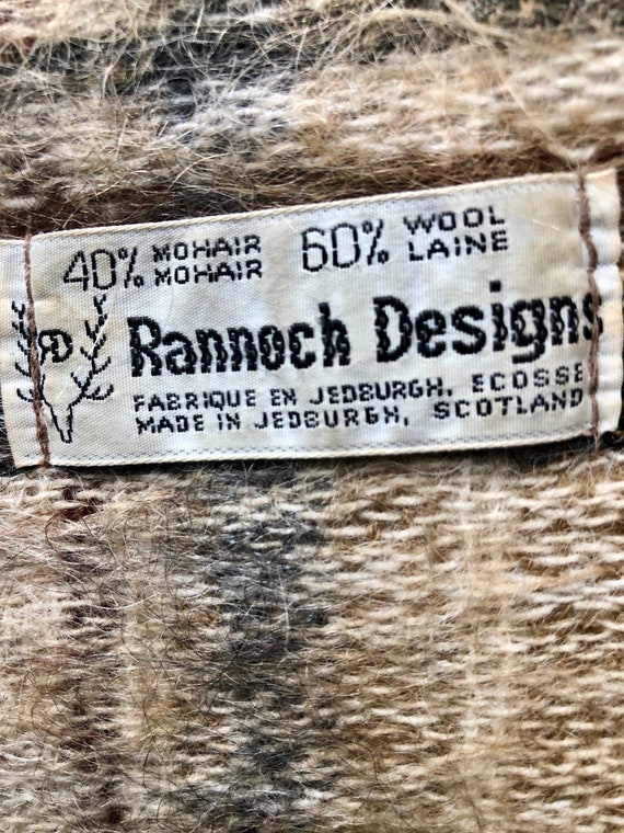 Rannoch Designs Jedburgh, Scotland. 60/40% Mohair/