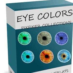Eye Color Photoshop Overlays For Photoshop, Eye Lens Color Photoshop Overlays, Eye Color Photo Overlays, Eyes,