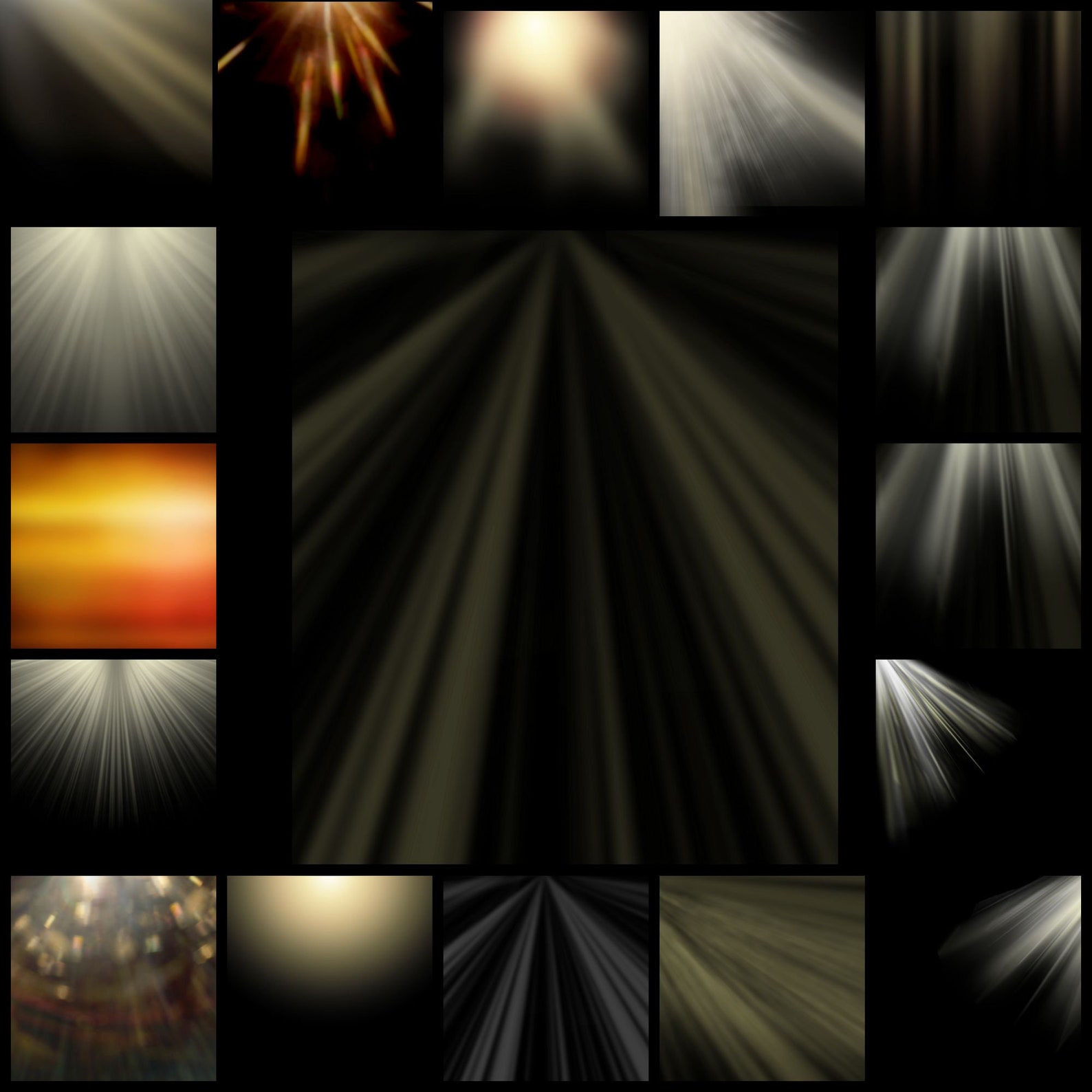Sky Rays Effect 55 Sun Rays Overlays: Sky & Cloud Effects (digital Downloads) - Etsy