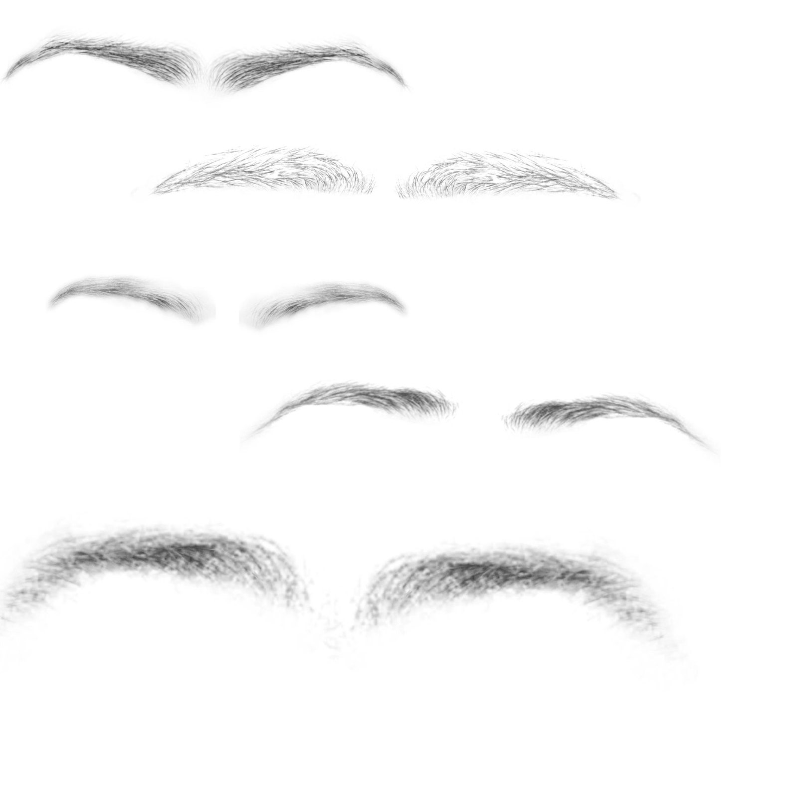 40 Eyebrow Brushes for Brushes Eyes Etsy