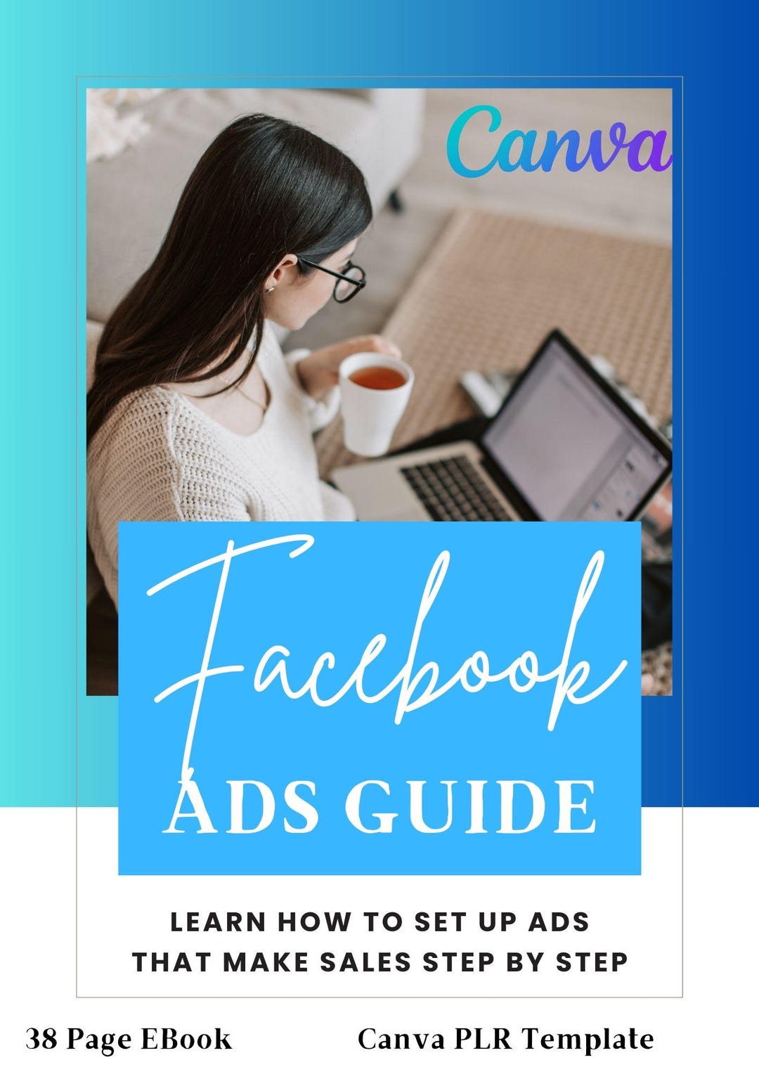 Facebook Ads Mastery for Passive Income | Editable Canva Ebook | PLR ...