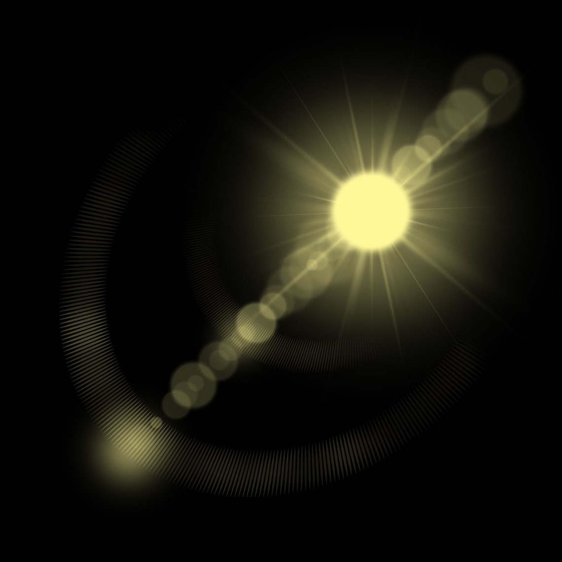 Brushes Sun Brushes for Sun Overlays Etsy