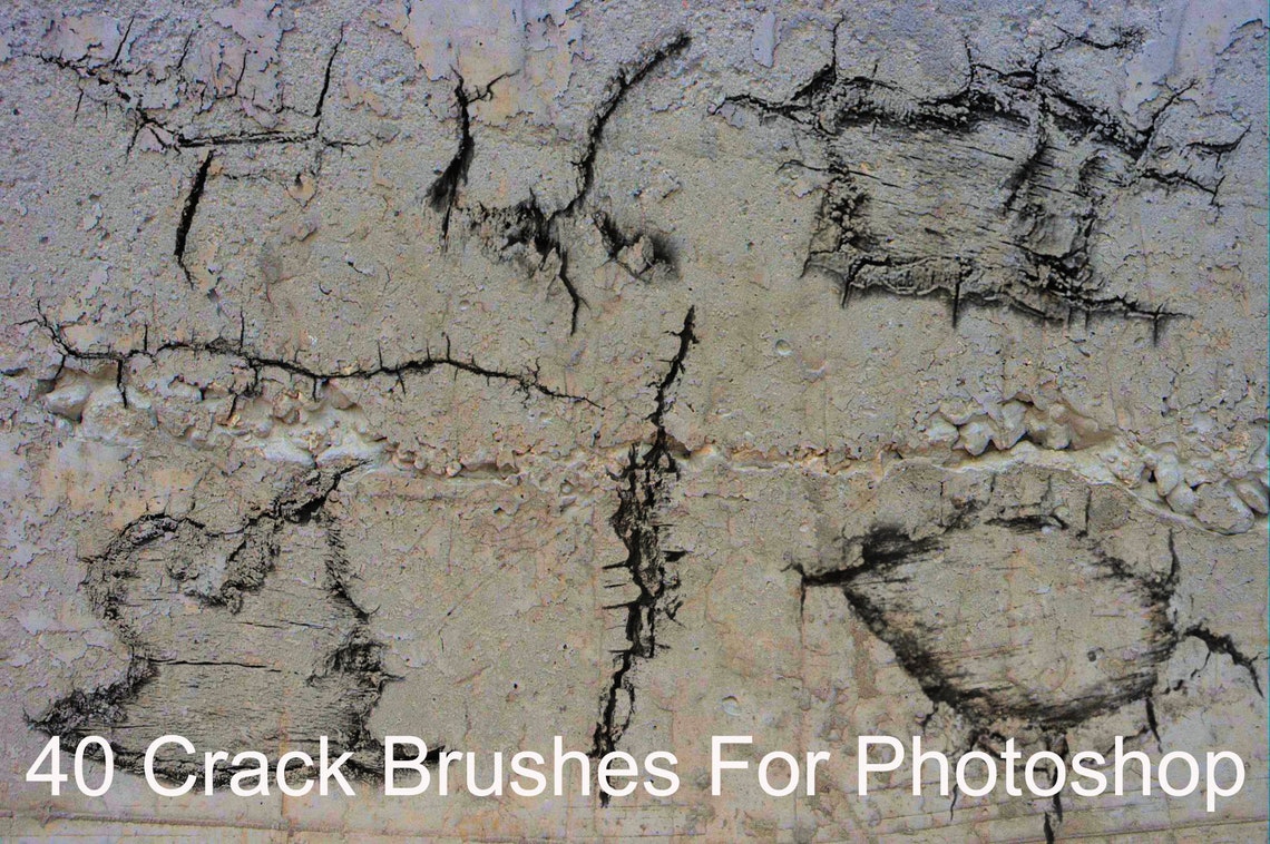 Brushes 40 Crack Brushes for Cracks Etsy