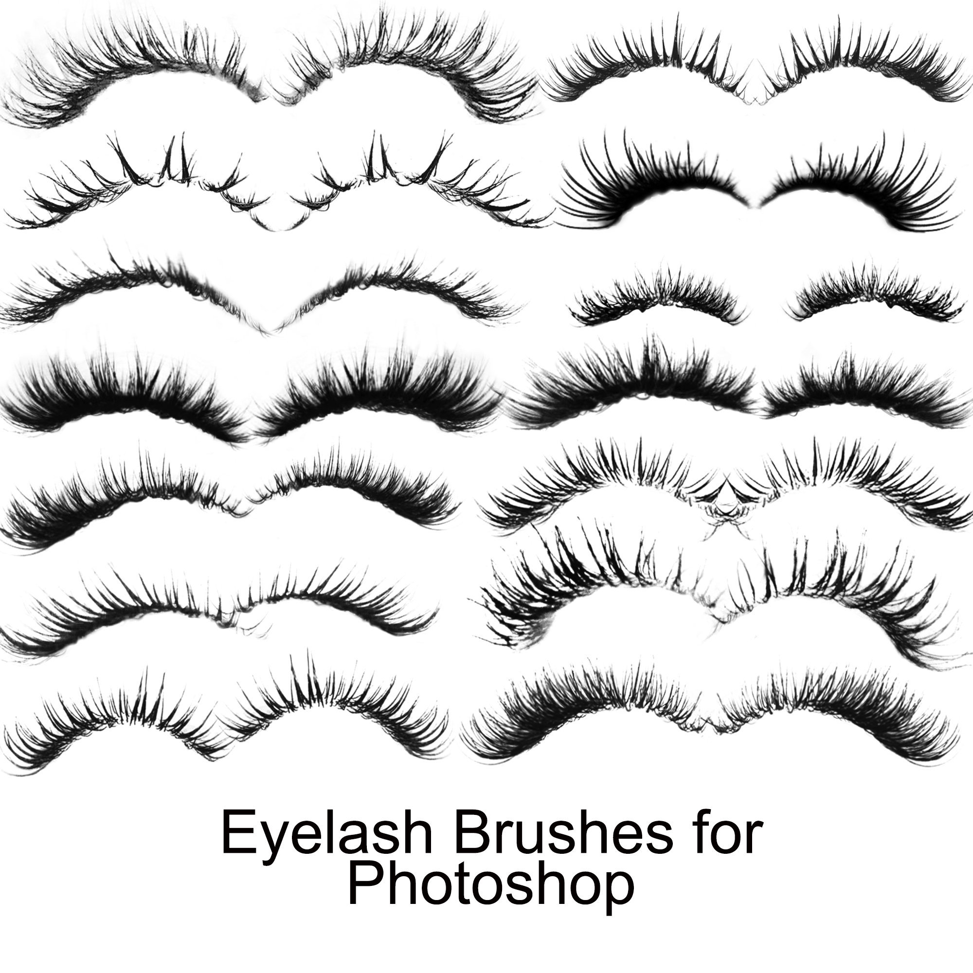 download eyelashes for adobe photoshop