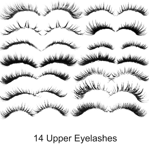 Pinceles pestañas para Photoshop Pinceles Photoshop - España