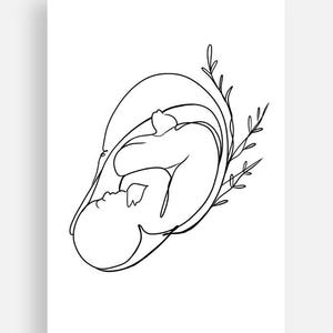 Minimalist Pregnancy Collection