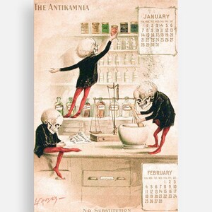 Pharmacy Skeletons Collection