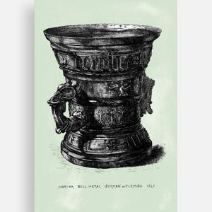 German Mortar Collection