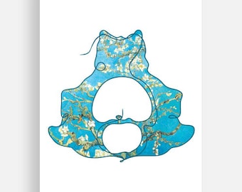 Almond Blossoms Vertebra Collection