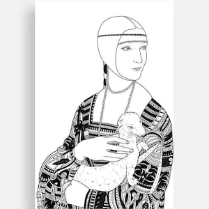 Lady with an Ermine Collection