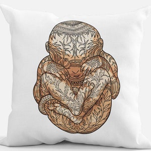 Fetus In The Womb Zentangle Collection