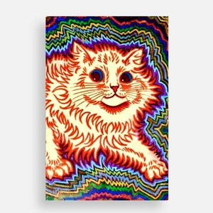 Psychedelic Cat Collection