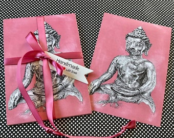 Dusty Rose Buddha Collection