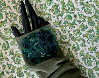 Slouchy Armstulpen