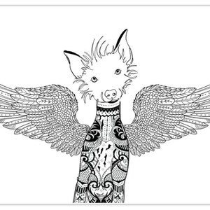 Angel Crested Collection