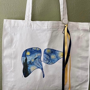 Minimalist Anatomy Art Totes