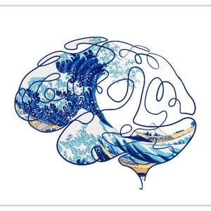 Great Wave Brain Collection