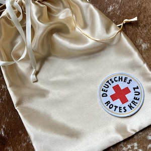 Deutsches Rotes Kreuz (German Red Cross) RX&#39;s/Travel Drawstring Bag