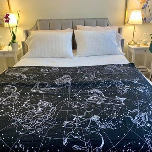 Copriletto/divano Zodiac Hospital, coperta, sciarpa da letto
