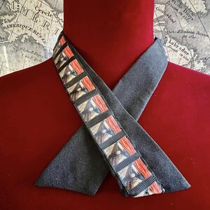 the scream tie