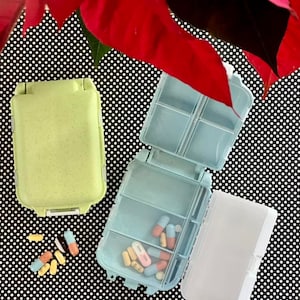 Carry-on Roller Luggage Pill Case