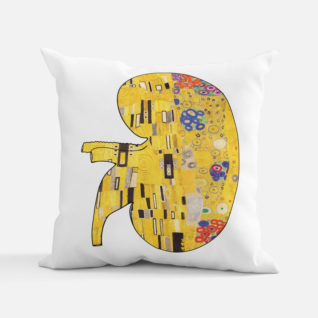Klimt's kiss Kidney Collection Etsy