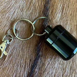 Little Portable Pill Case / Key Chain