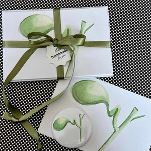 Watercolor Gallbladder Collection