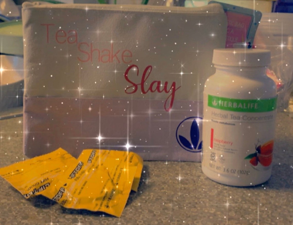 Herbalife Cosmetic Bag Take Your Herbalife Products on the Etsy