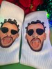 Sublimation Bad Bunny Unisex Socks/Christmas stocking stuffers/YHLQMDLG. 