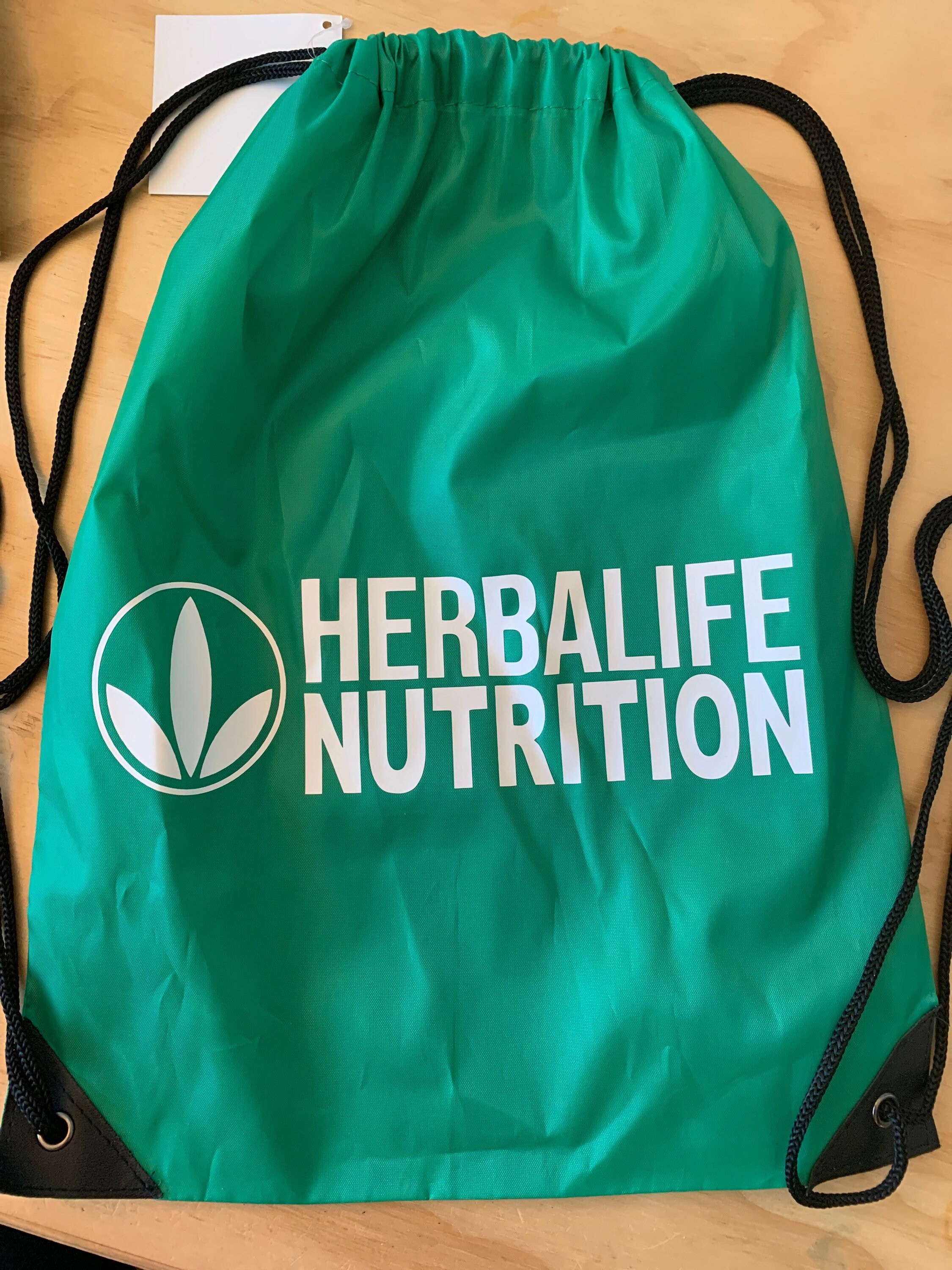Herbalife Nutrition Drawstring Backpack Gym Bag Gym Tote/ Etsy