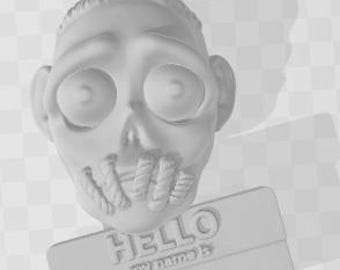 Earrings Bob BeetleJuice (ARCHIVO-FILE DIGITAL)