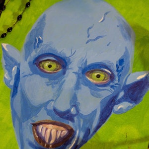 Kurt Barlow Salem&#39;s Lot Original Painting