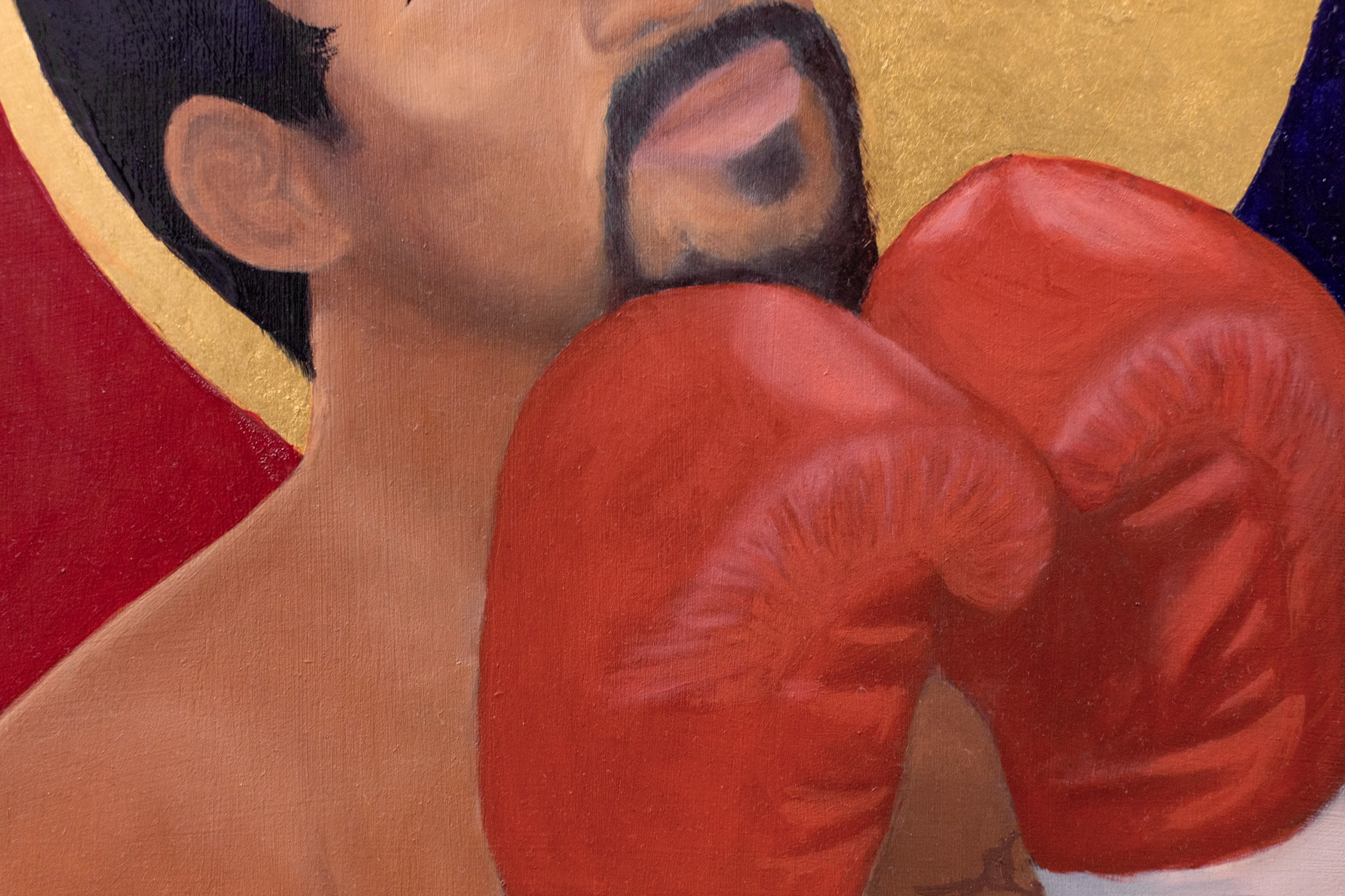 Pacquiao’s Prayer, Boxing Art, Original Painting, Manny Pacquiao, Oil ...